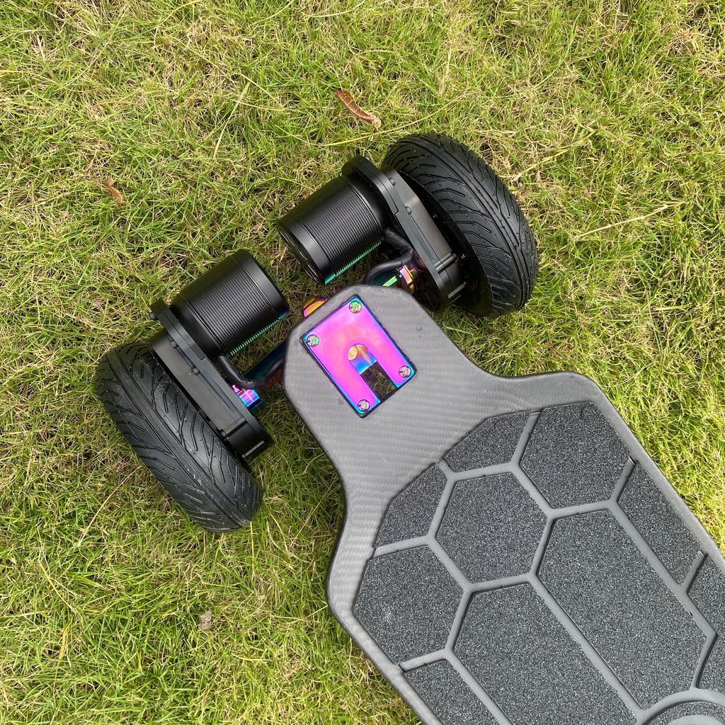 Ownboard Carbon ZEUS Max AWD Electric Skateboard (Gear drive option)