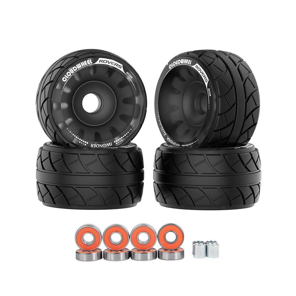 Cloudwheel Rovers 110R Wheels Kit