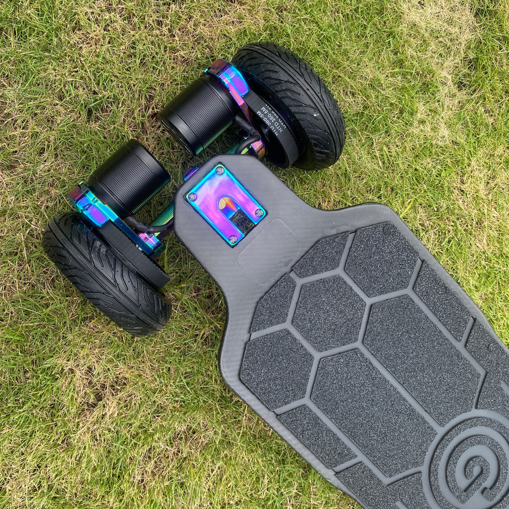 Ownboard Carbon ZEUS Max AWD Electric Skateboard (Gear drive option)