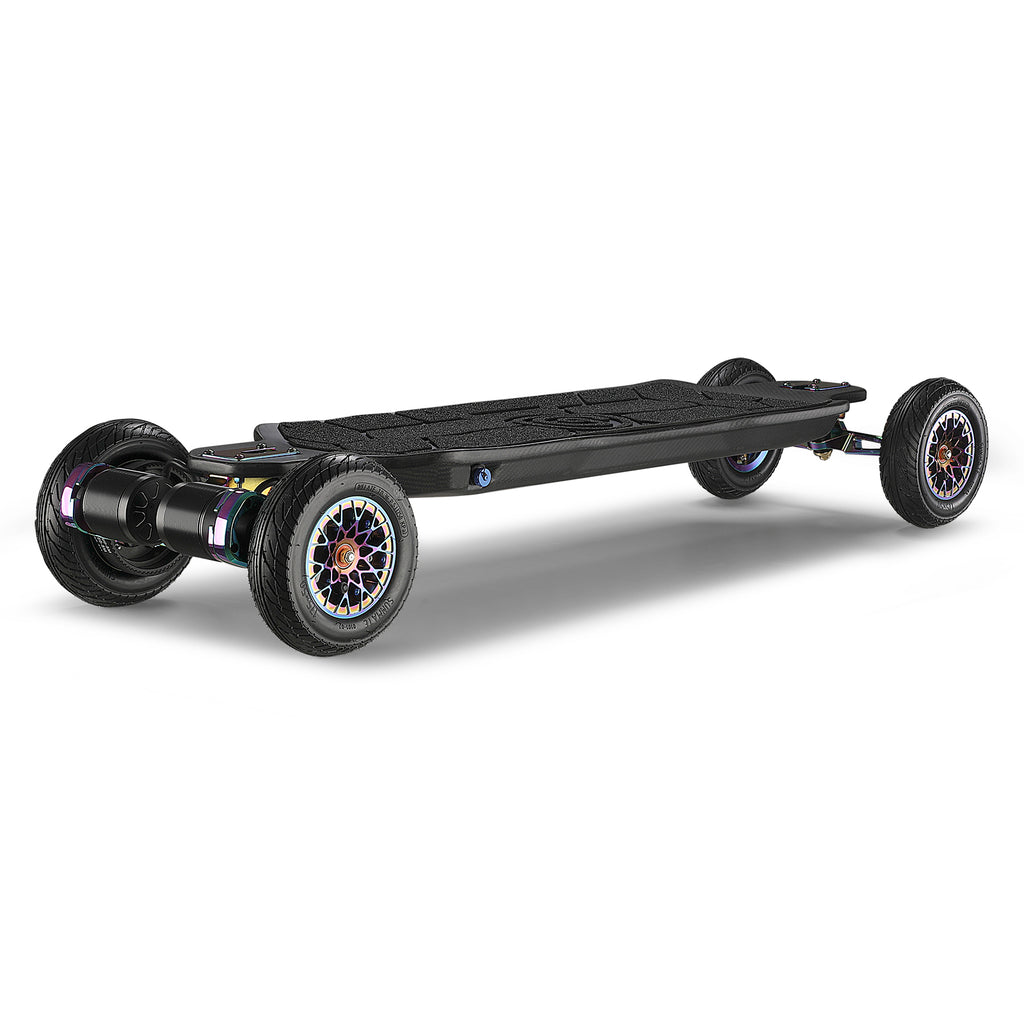 Ownboard Carbon ZEUS Max AWD Electric Skateboard (Gear drive option)