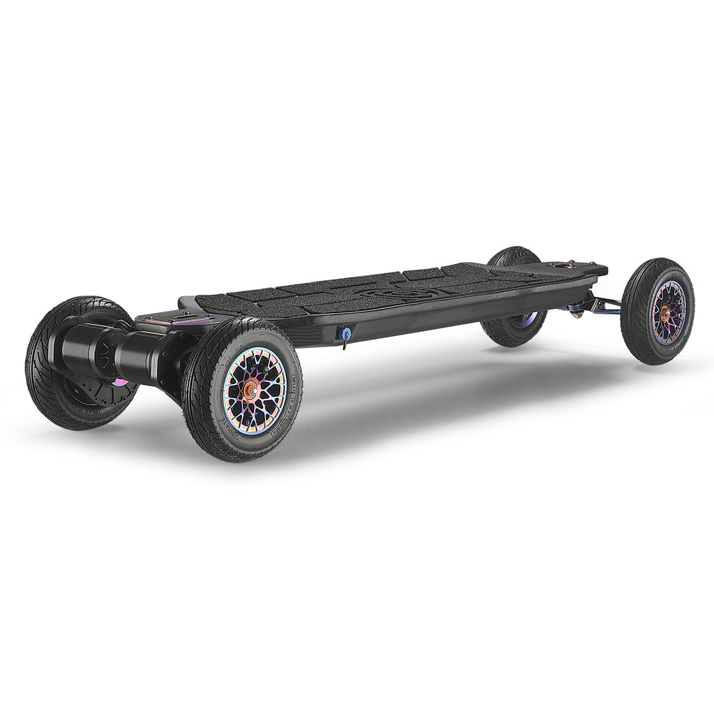 Ownboard Carbon ZEUS Max AWD Electric Skateboard (Gear drive option)