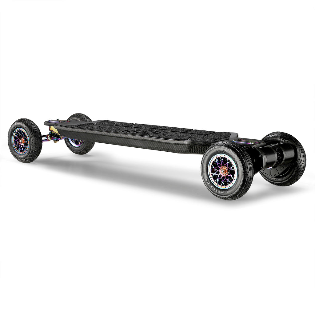Ownboard Carbon ZEUS Max AWD Electric Skateboard (Gear drive option)