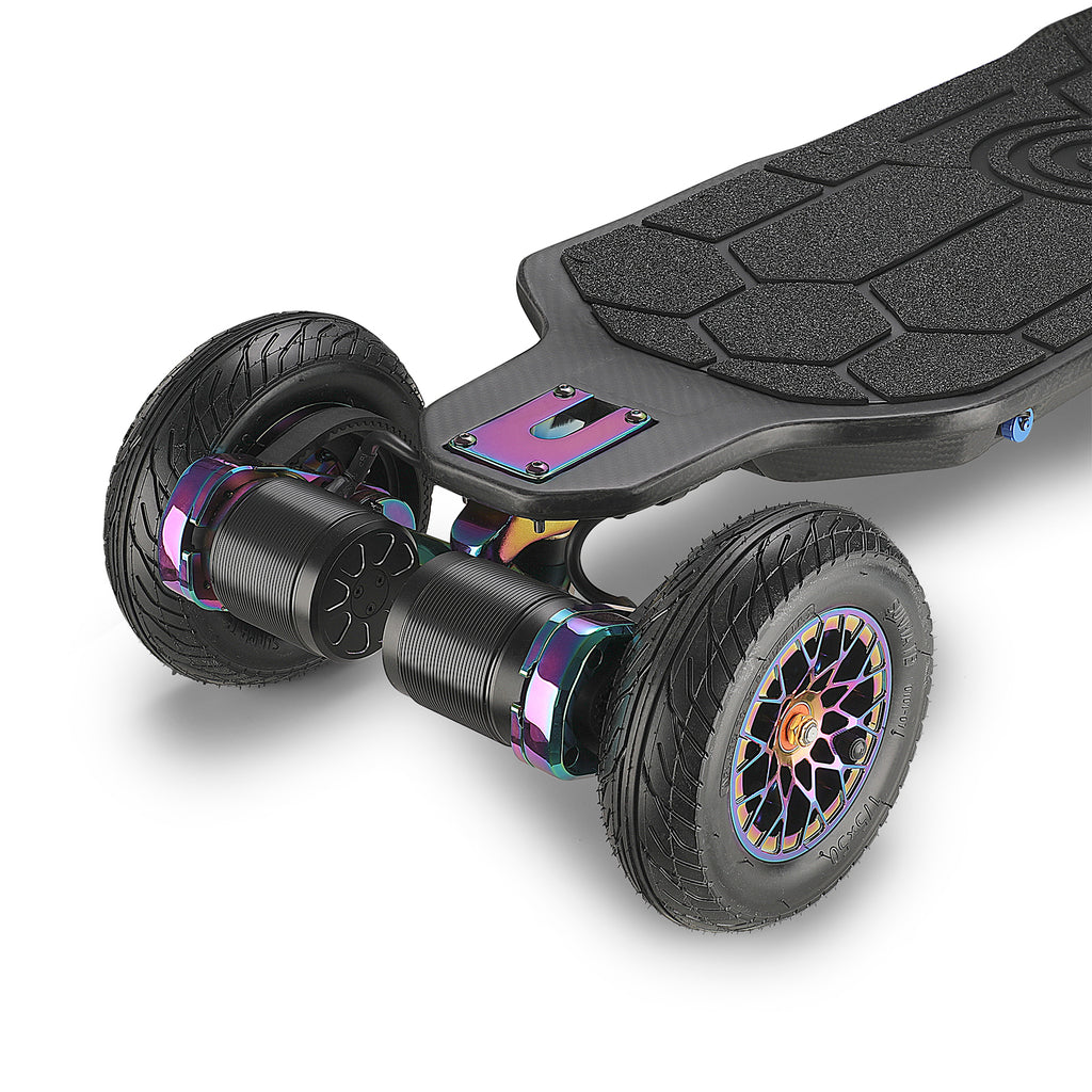 Ownboard Carbon ZEUS Max AWD Electric Skateboard (Gear drive option)