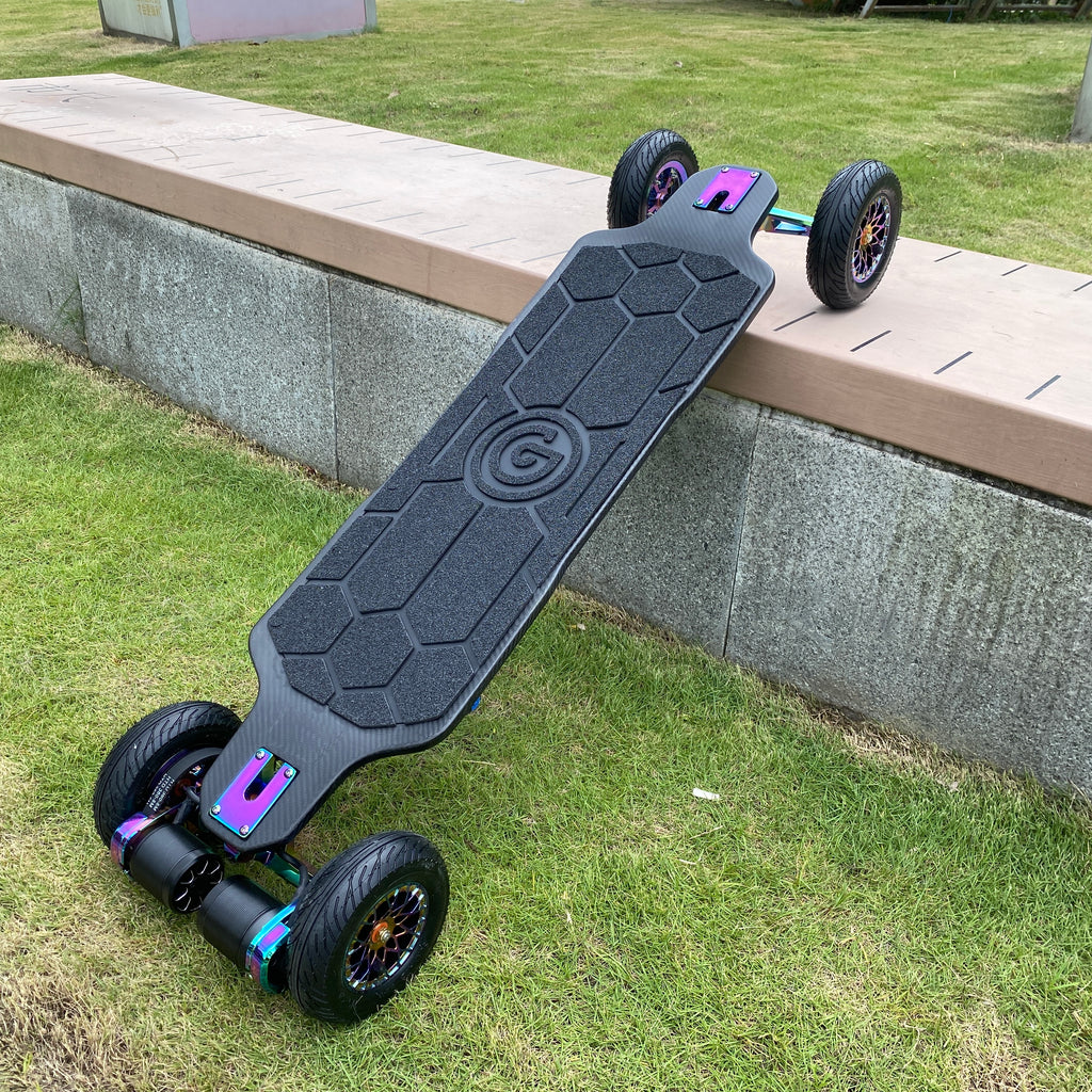 Ownboard Carbon ZEUS Max AWD Electric Skateboard (Gear drive option)