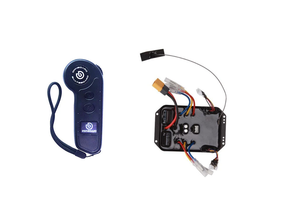 Ownboard Metal case & ESC case with ESC(with lcd display), Assembled