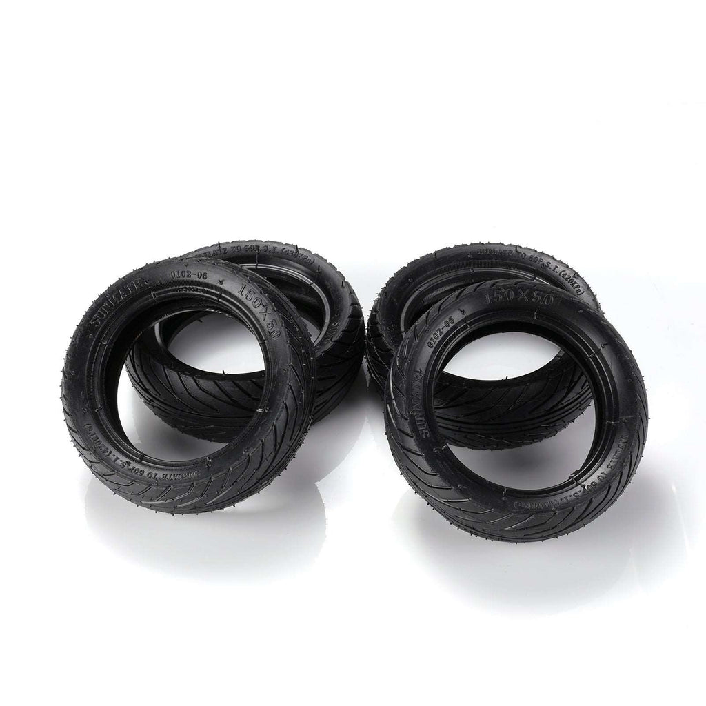 6 inches(150*50 mm) All Terrain Inflatable Tires Kits