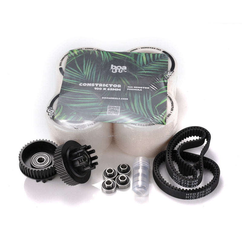 100mm Boa wheels kit