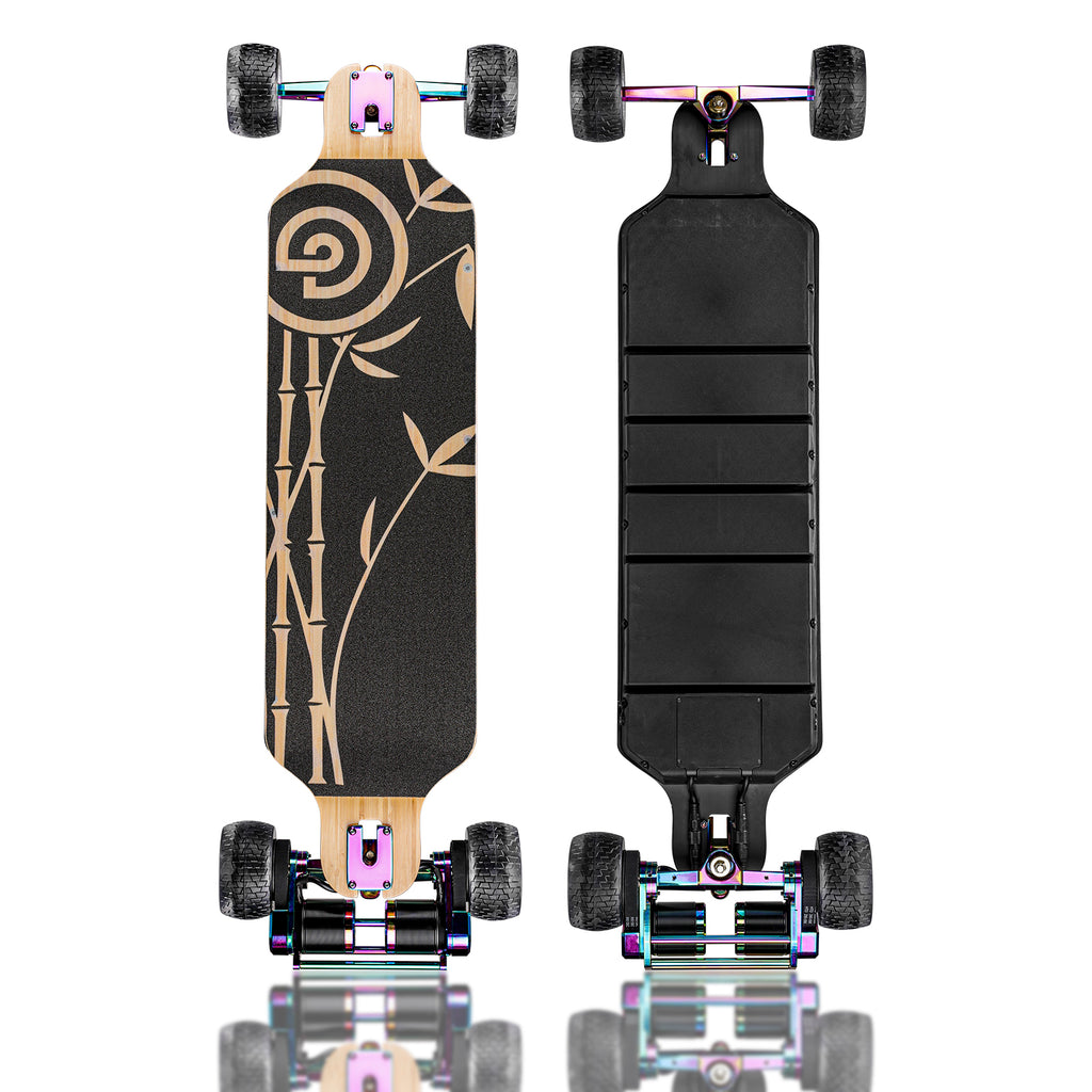 Ownboard Bamboo ZEUS Pro Electric Skateboard