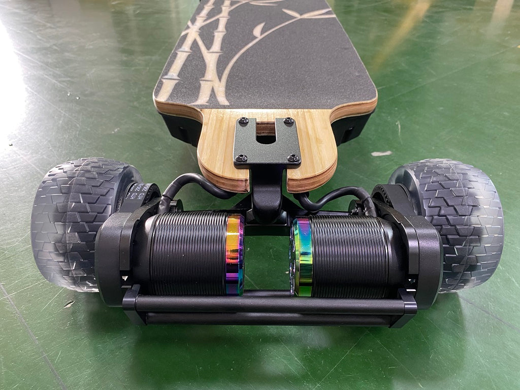 Ownboard Bamboo ZEUS Pro Electric Skateboard