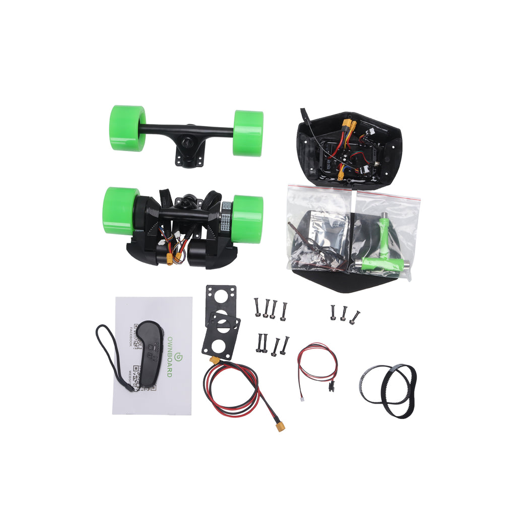 Ownboard Dual Belt Motor Kit - ownboard