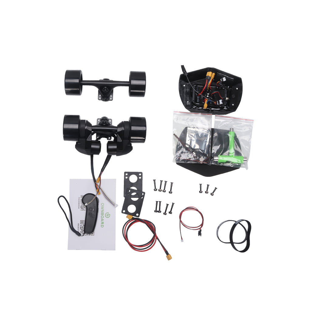 Ownboard Dual Belt Motor Kit - ownboard