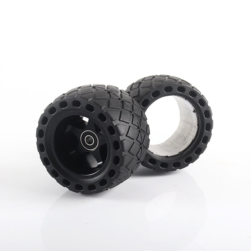 AT1W Rubber Sleeves and Front Wheels