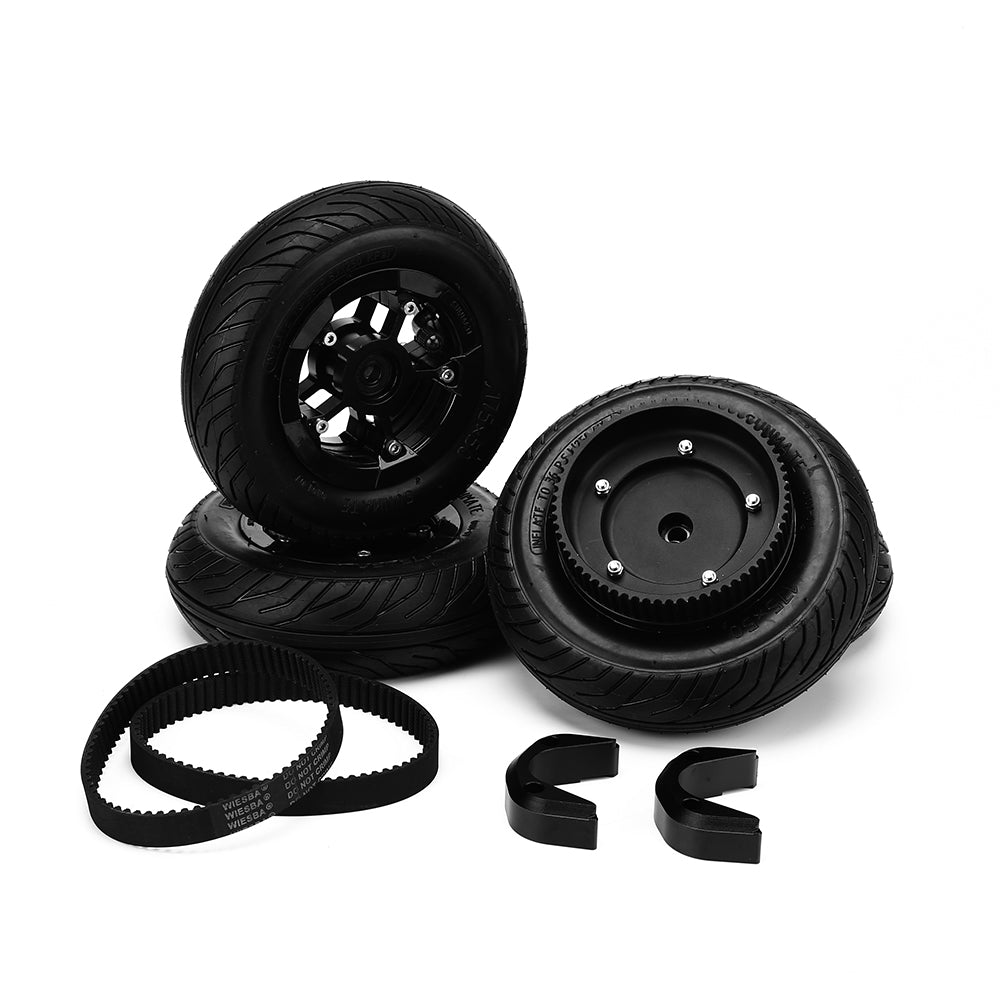 7'' All Terrain Inflatable Tires Kits - ownboard