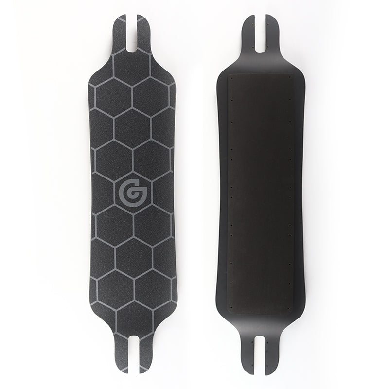 OWNBOARD Electric Skateboard Bamboo AT> Deck 39