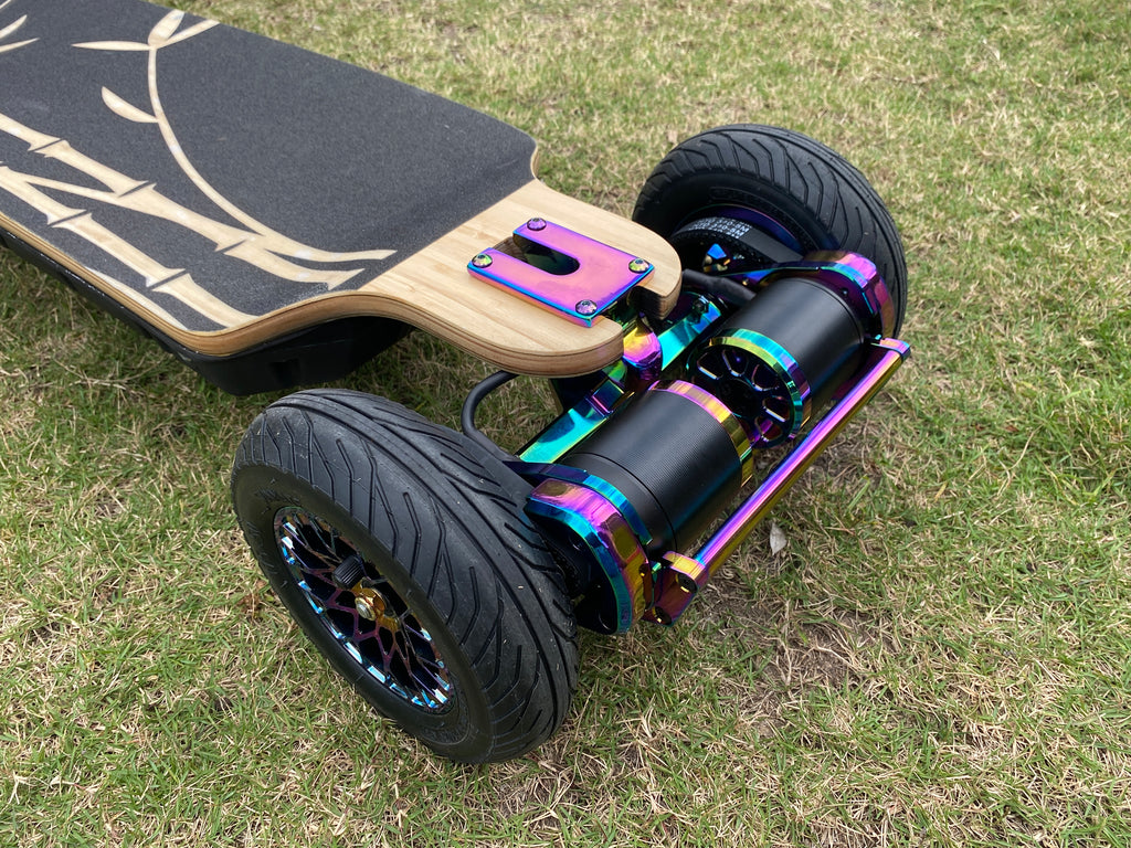 Ownboard Bamboo ZEUS Pro Electric Skateboard