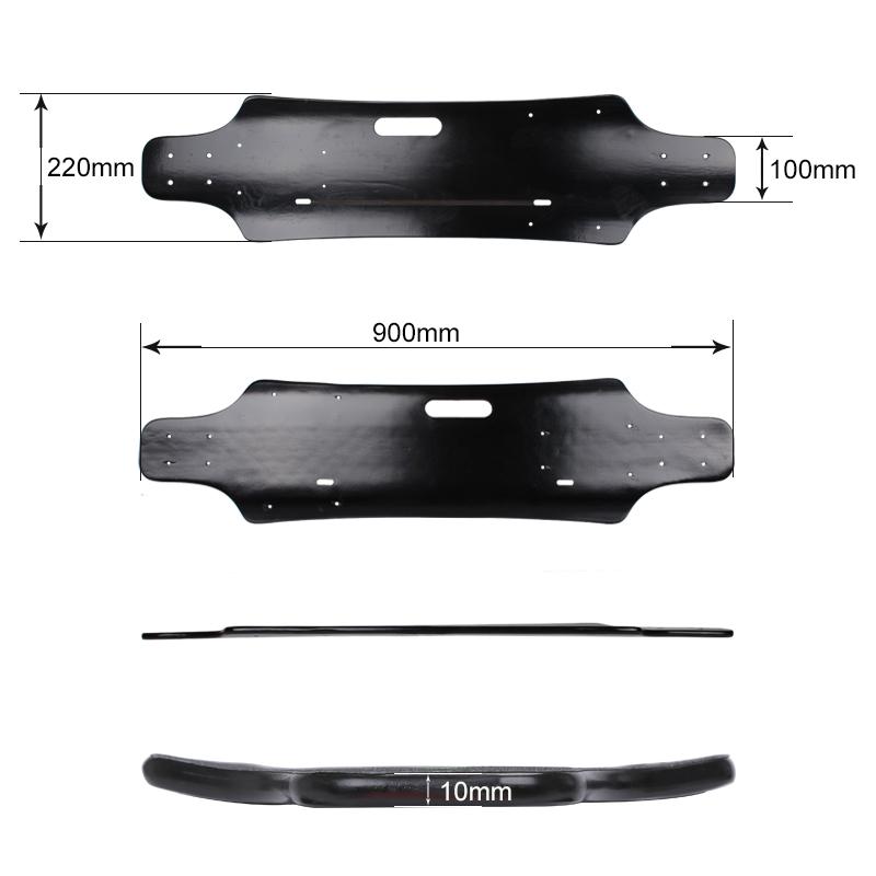 Ownboard electric skateboard C1 deck(35.4') (Assembled) – ownboard