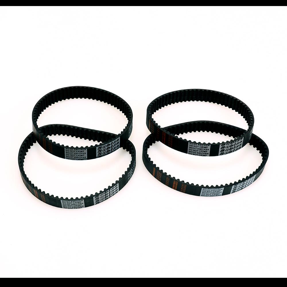 Drive Belts (4 Pcs for 2 Set)