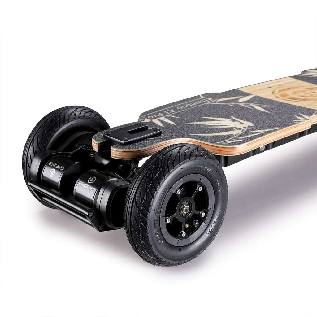Ownboard Bamboo AT Pro  | All Terrain Electric Skateboard | Dual Belt Motor