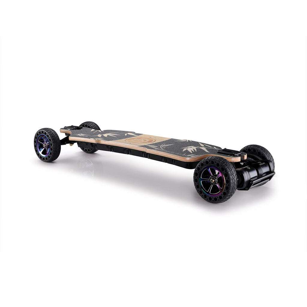 Ownboard Bamboo AT Pro  | All Terrain Electric Skateboard | Dual Belt Motor