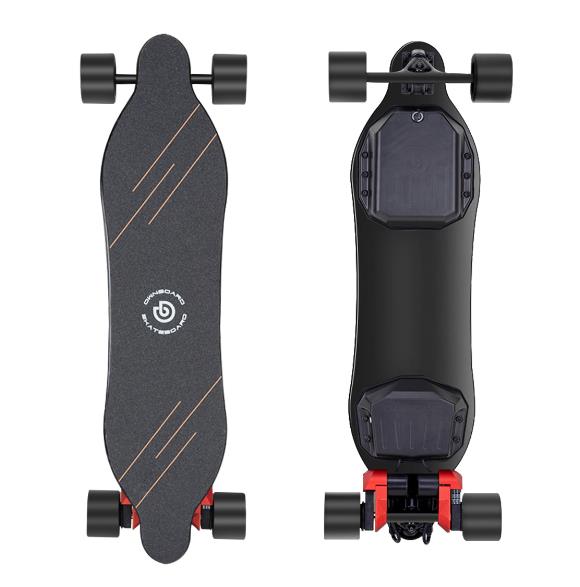 Ownboard W2 Pro ( 2 in 1 ) - Electric Skateboard with Dual Belt Motor (USA & EU local delivery)