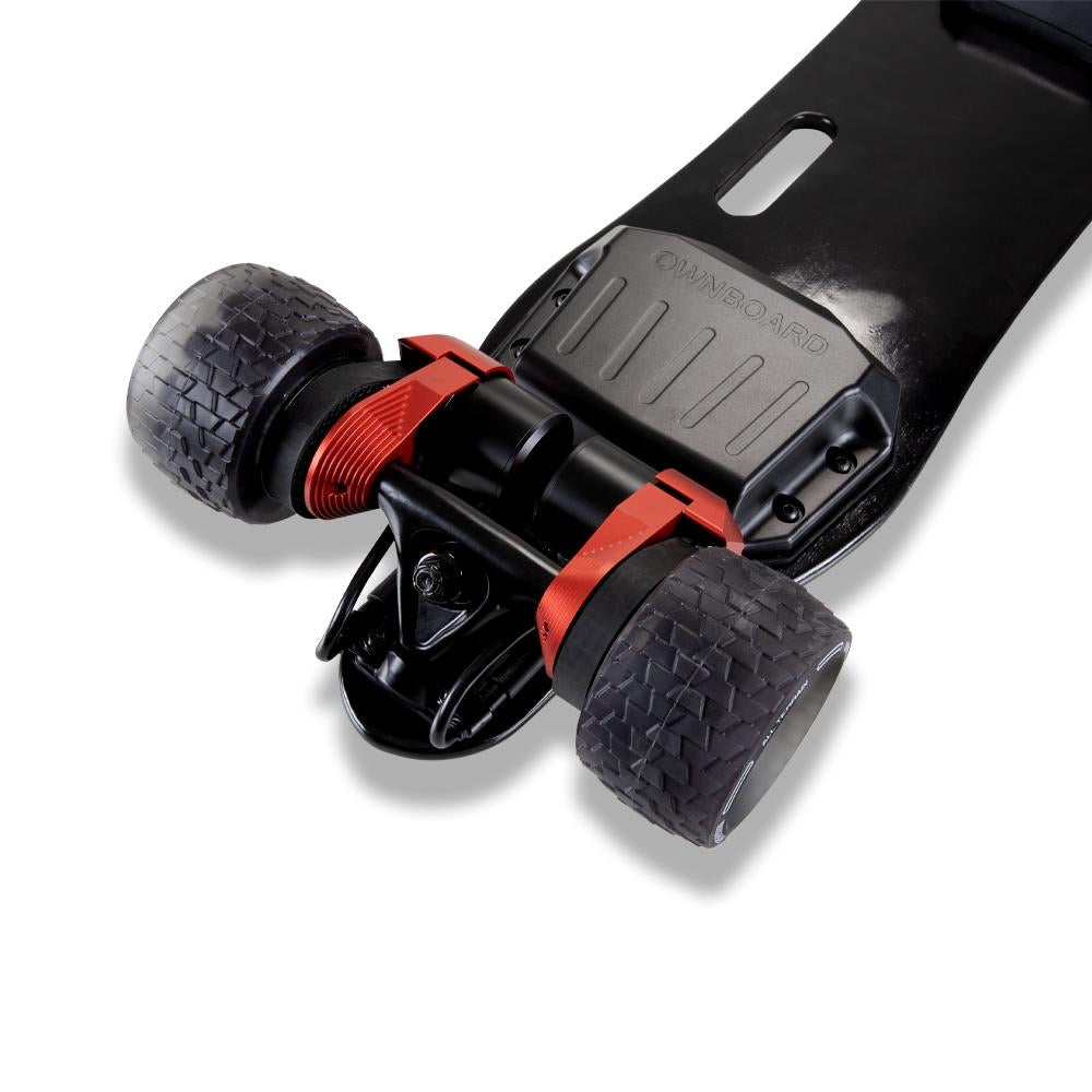 Ownboard W2 Pro ( 2 in 1 ) - Electric Skateboard with Dual Belt Motor (USA & EU local delivery)