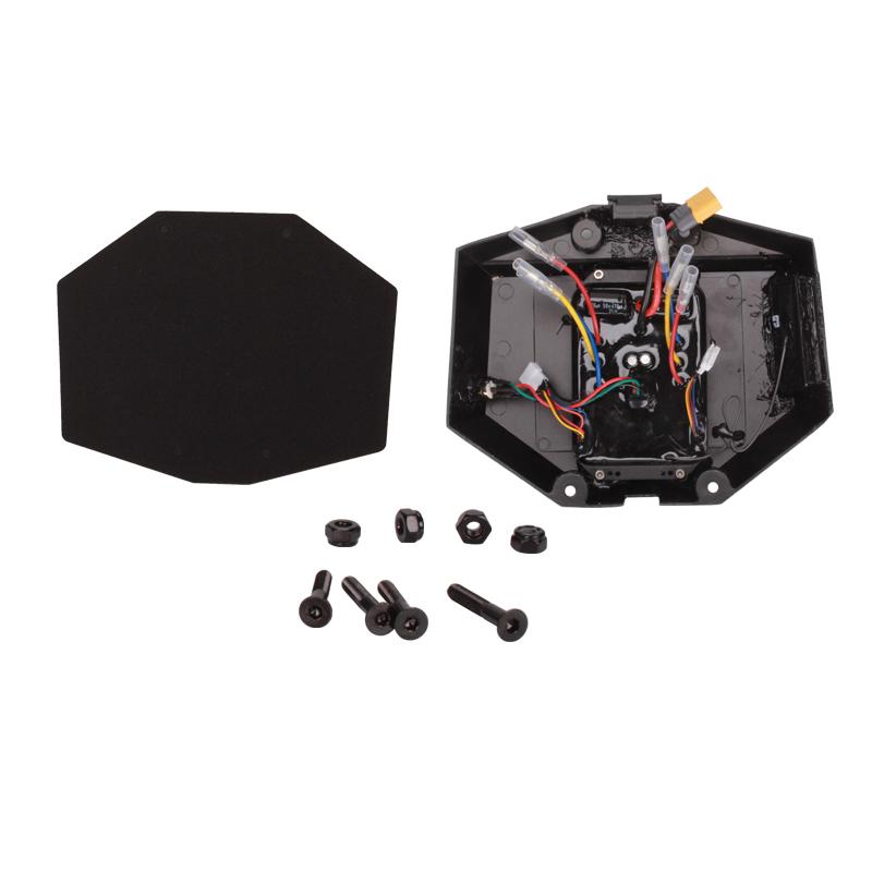 Ownboard Metal case & ESC case with ESC(with lcd display), Assembled - ownboard