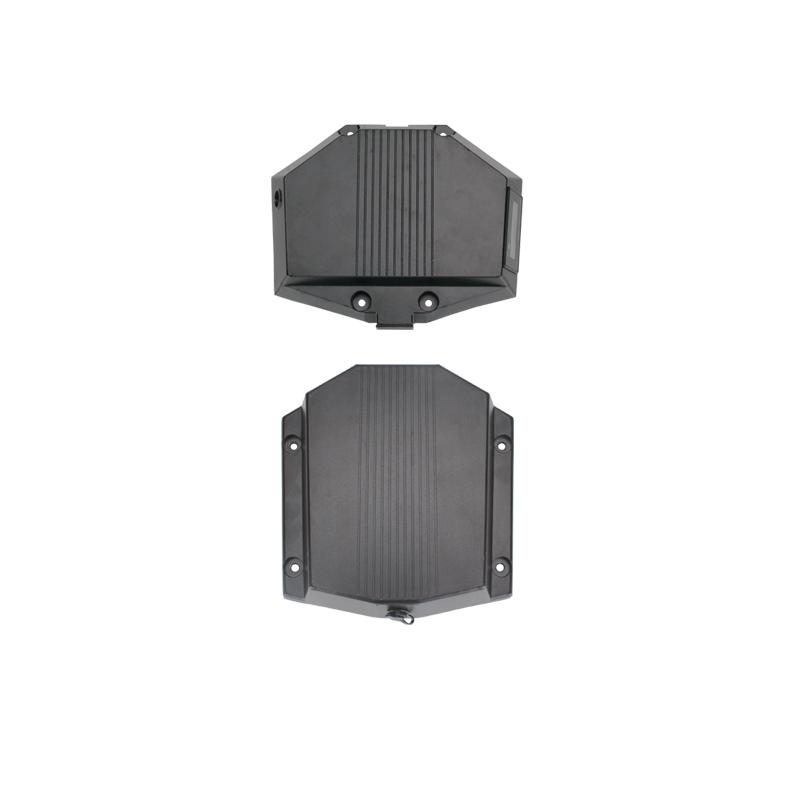 Metal Cases , Battery Case, Esc Case with Battery Lcd Display - ownboard