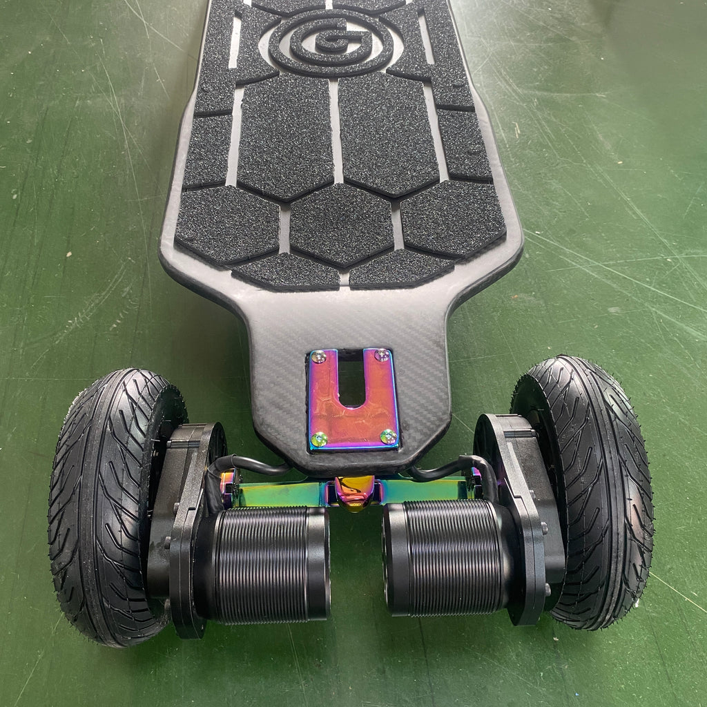 Ownboard Carbon ZEUS Max AWD - All Terrain Electric