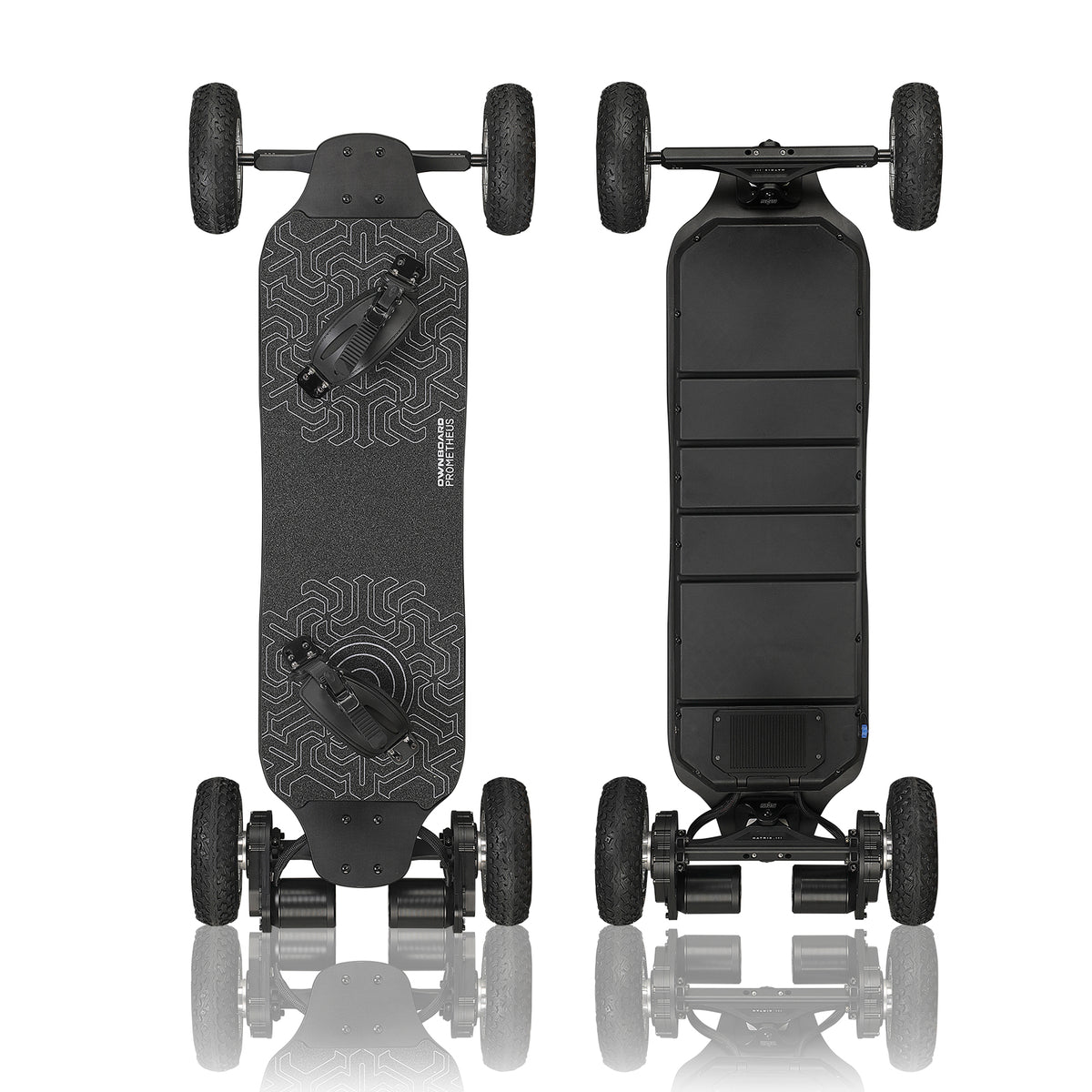Ownboard Prometheus - All Terrain Electric Skateboard with Gear Drive ...