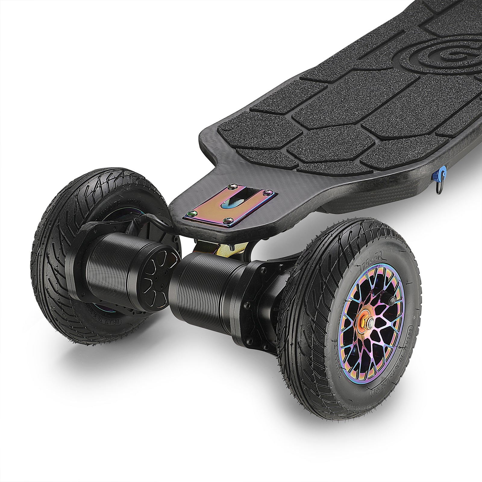 Ownboard Carbon ZEUS Max AWD All Terrain Electric Skateboard With ownboard-carbon-zeus-max-awd-all-terrain-electric-skateboard-with