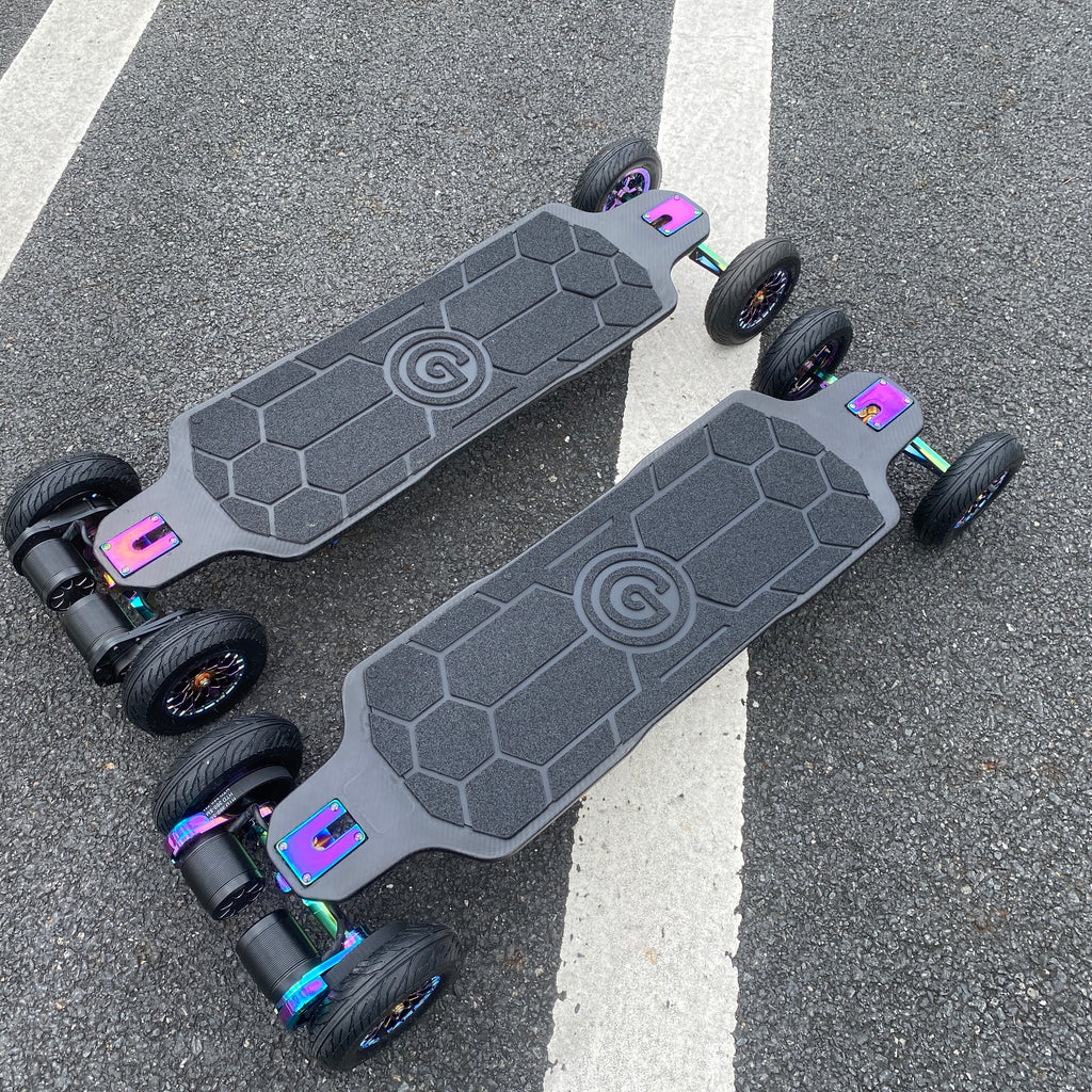 Ownboard Carbon ZEUS Max AWD - All Terrain Electric Skateboard
