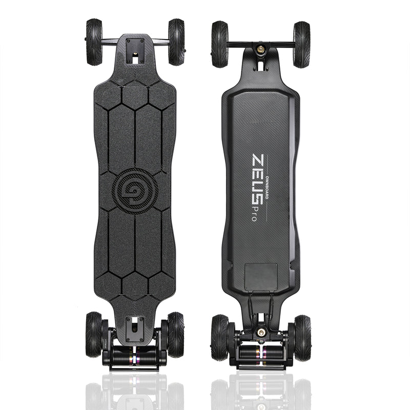 Ownboard Carbon ZEUS Pro Electric Skateboard