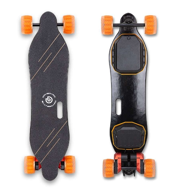 Ownboard W2 PRO (38”) - Dual Belt Electric Skateboard with 105mm Cloudwheels