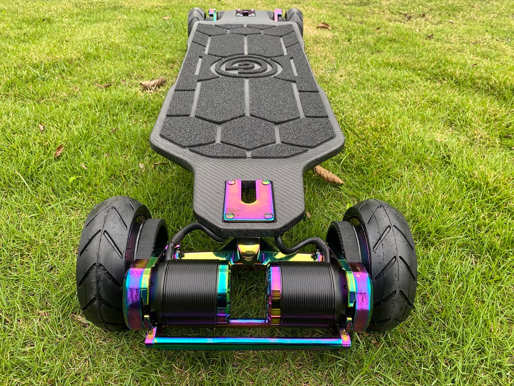 Ownboard Carbon ZEUS Max AWD All Terrain Electric Skateboard With ownboard-carbon-zeus-max-awd-all-terrain-electric-skateboard-with