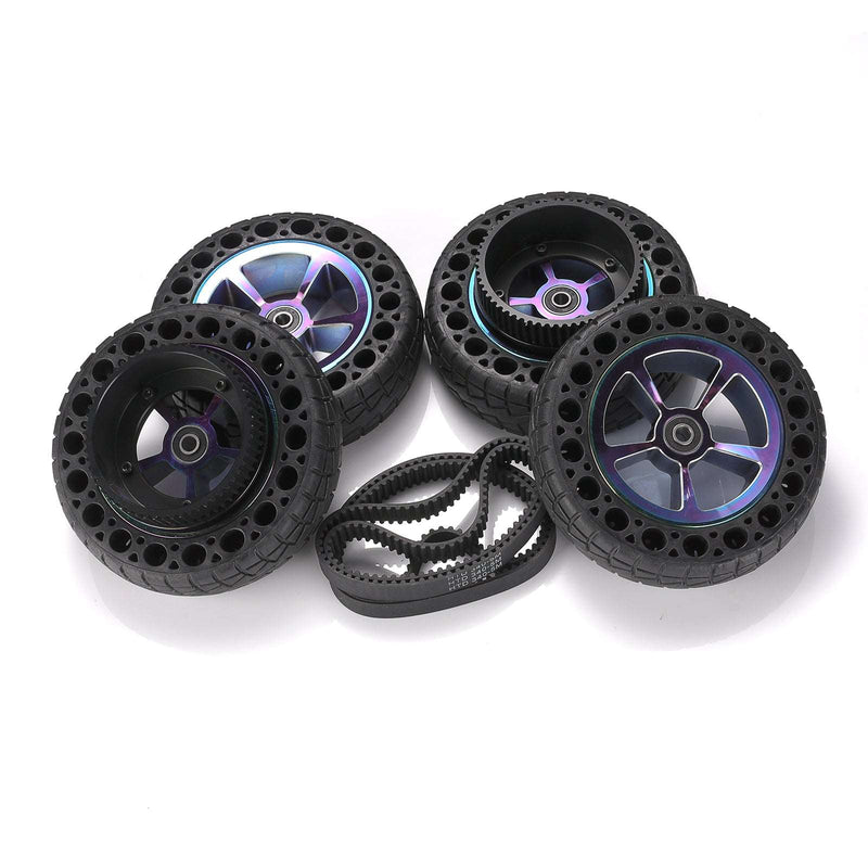 6 inches All Terrain Honeycomb Tires Kits