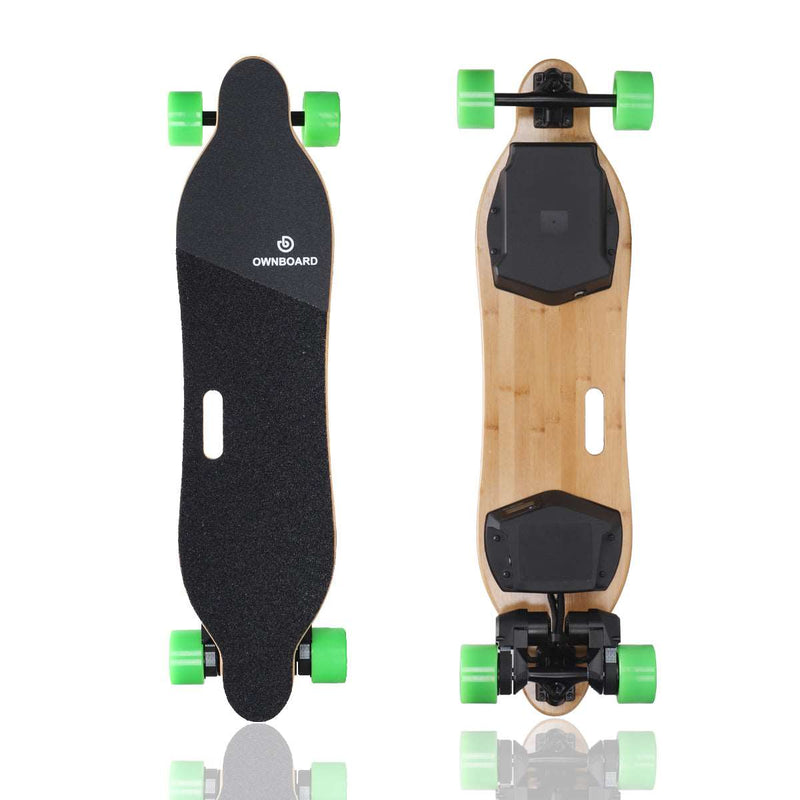 Ownboard W2 (38”) - Electric Skateboard with Dual Belt Motor