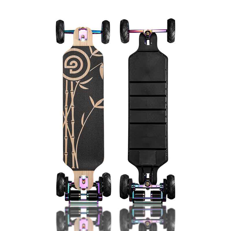 Ownboard Bamboo ZEUS Pro Electric Skateboard