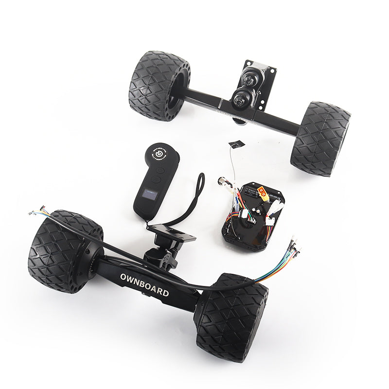 Ownboard 105*66mm All Terrain Rubber Motor Kit