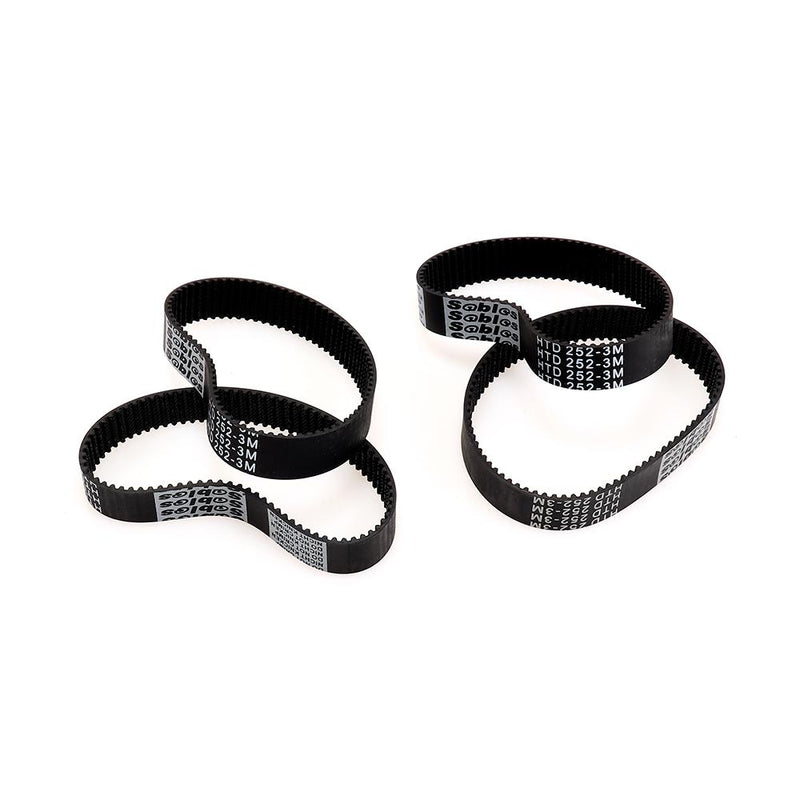 Drive Belts (4 Pcs for 2 Set)