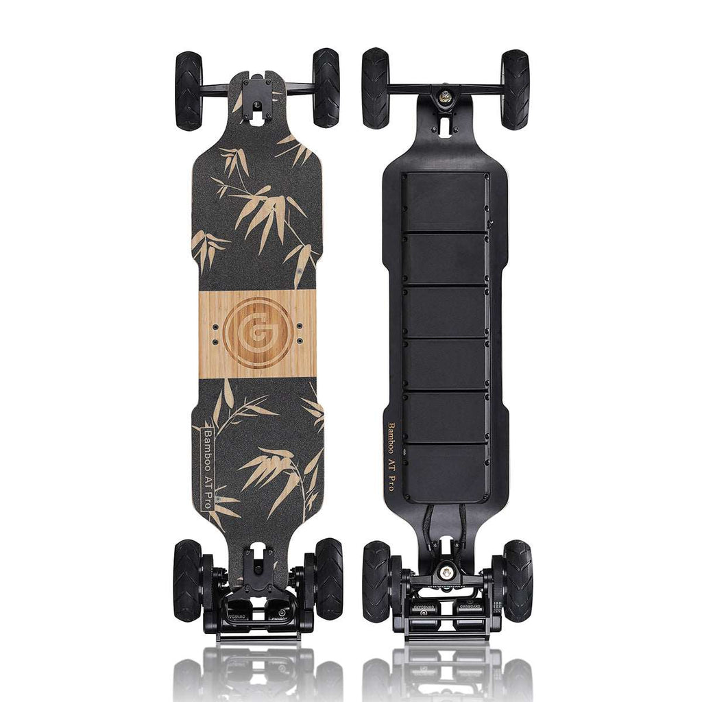 Ownboard Bamboo AT Pro - All Terrain Electric Skateboard with Dual
