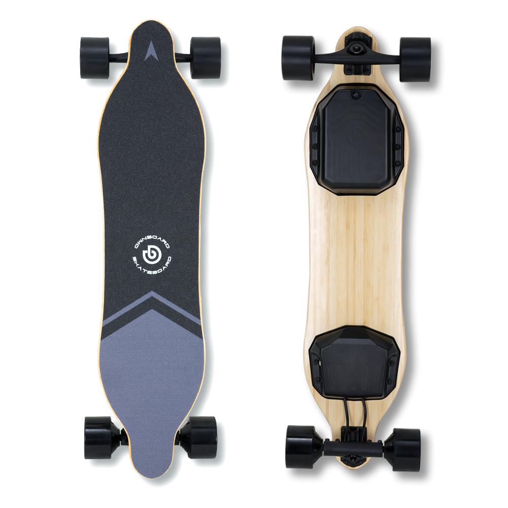 Ownboard W1S (38”) - Electric Skateboard with Dual Hub Motor