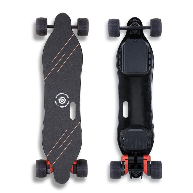 Ownboard (38”) - Dual Skateboard with 105mm Cloud – ownboard