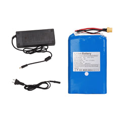Ownboard.net: Electric Skateboard Battery 2P10S XT-60